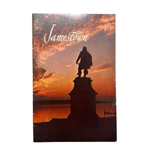 Jamestown Williamsburg Virginia Booklet 1968 - Paperback